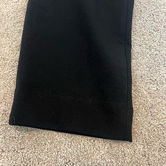 Lafayette 148 New York Women's Black Pull On Straight Leg Trouser Pant Size S - Picture 3 of 11